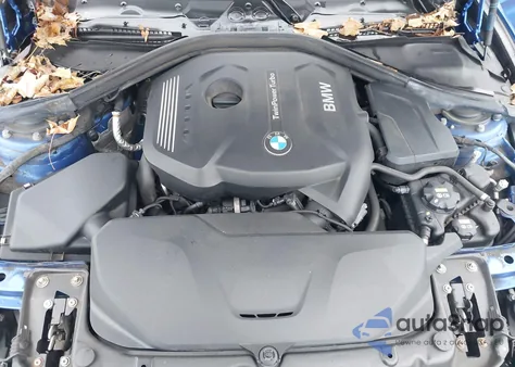 2019 BMW 430I Gran Coupe xDrive from USA, damaged, VIN WBA4J3C59KBL07436